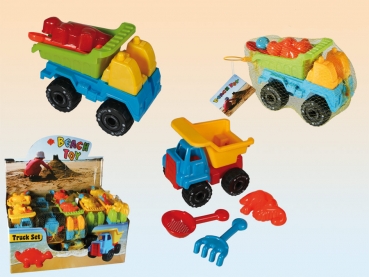 Sandspielzeug Set Strandspielzeug Sandkasten Spielzeug Kinder Auto Bagger Kipper 