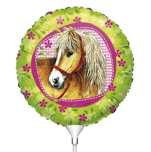 3D Pferd Folie Ballons aufblasbare Kinder Spielzeug Geburtstag Party Decor ZP